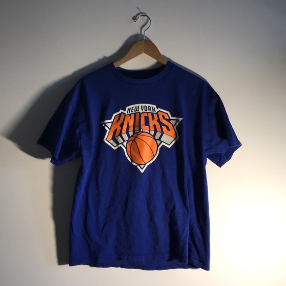 Majestic Other - NBA New York Knicks Jeremy Lin T-Shirt Large